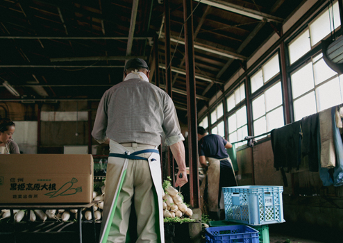 清水農場出荷所