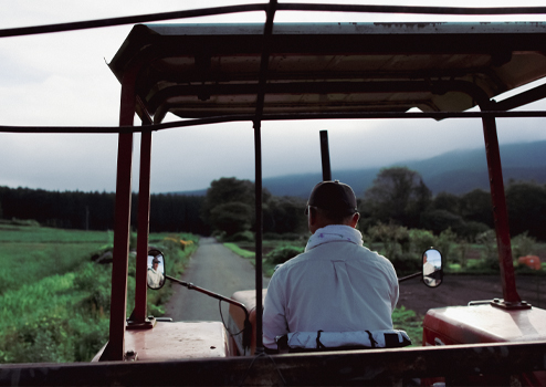 清水農場出荷所